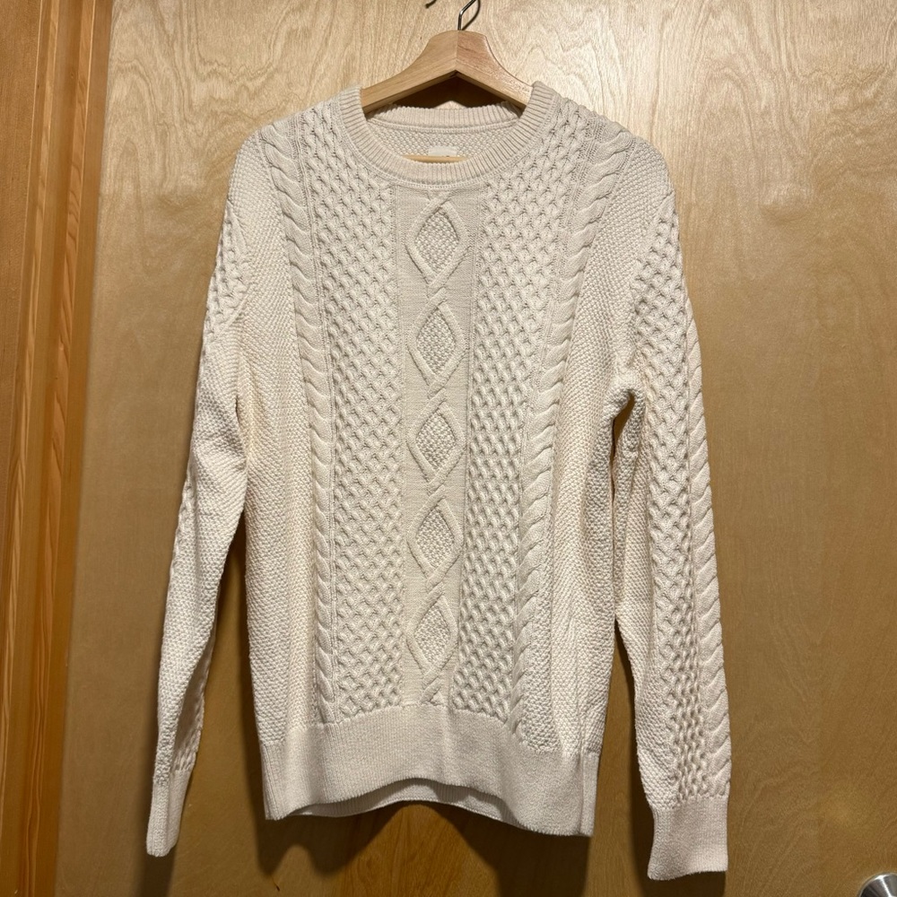 Gap Cable Knit Sweater